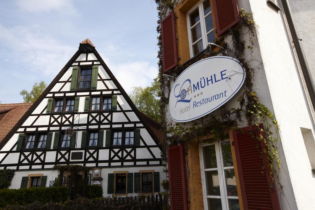Hotel Restaurant Lohmuehle Bayreuth Dış mekan fotoğraf