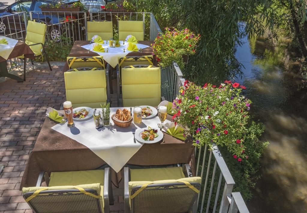 Hotel Restaurant Lohmuehle Bayreuth Dış mekan fotoğraf